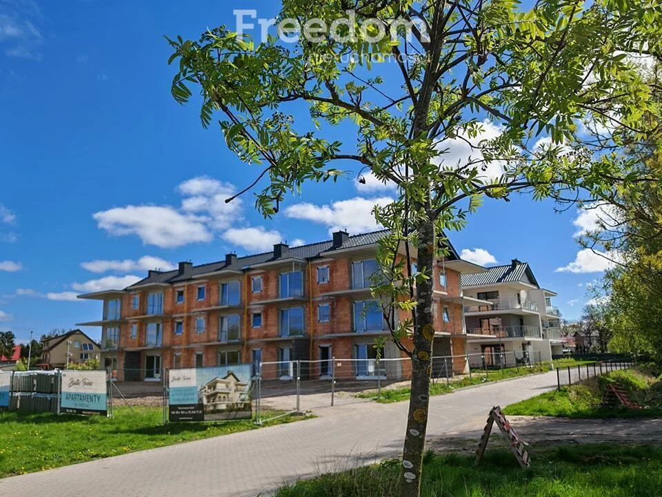 2 pokoje, mieszkanie 37,95 m², piętro 1, oferta nr , 38250/3685/OMS, Sztutowo, Turystyczna