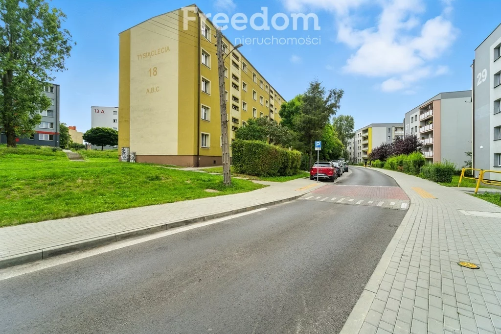 2 pokoje, mieszkanie 45,08 m², piętro 3, oferta nr , 39888/3685/OMS, Bytom, Stroszek, Stroszek, Tysiąclecia