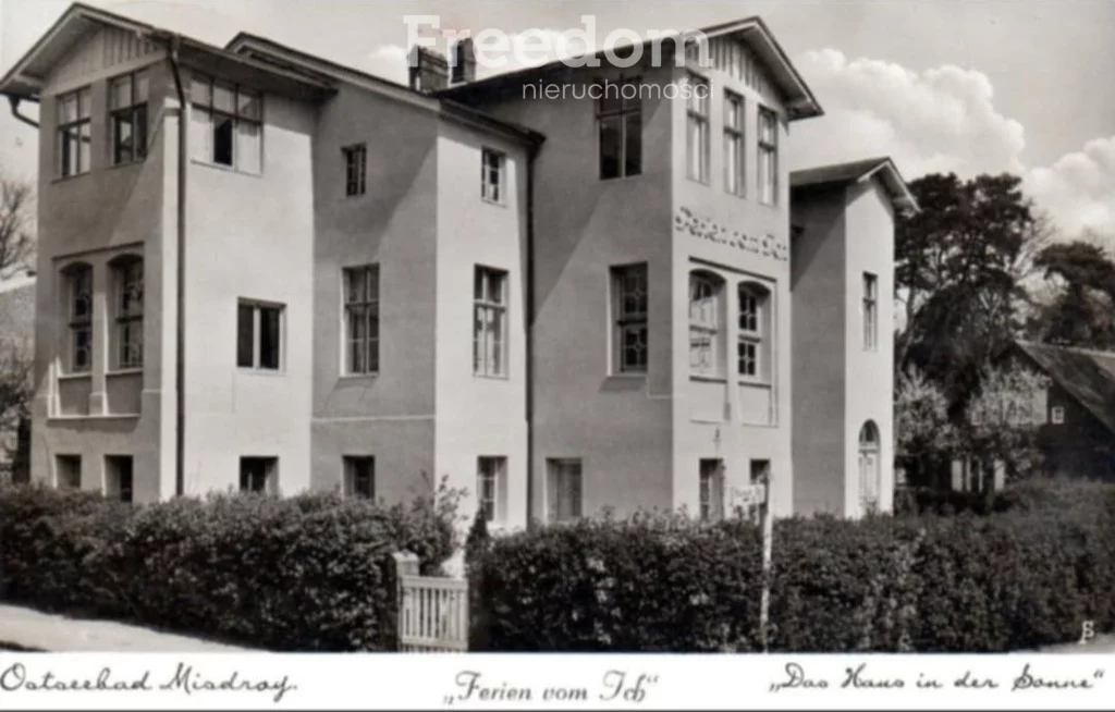 2 pokoje, mieszkanie 45,00 m², piętro 1, oferta nr , 32609/3685/OMS, Międzyzdroje, Tysiąclecia Państwa Polskiego