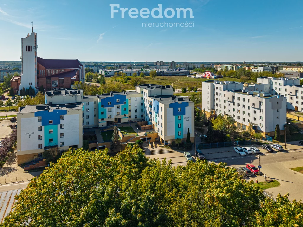 2 pokoje, mieszkanie 47,00 m², piętro 2, oferta nr , 40375/3685/OMS, Białystok, Upalna