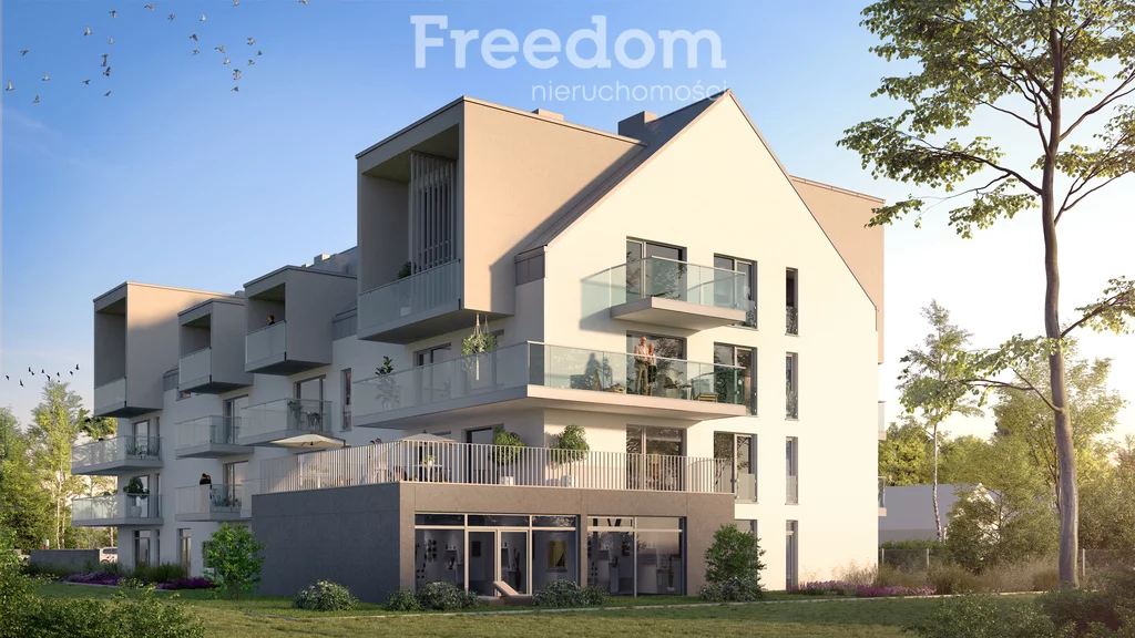 Mieszkanie dwupokojowe 39,04 m², Ustronie Morskie, Sprzedaż