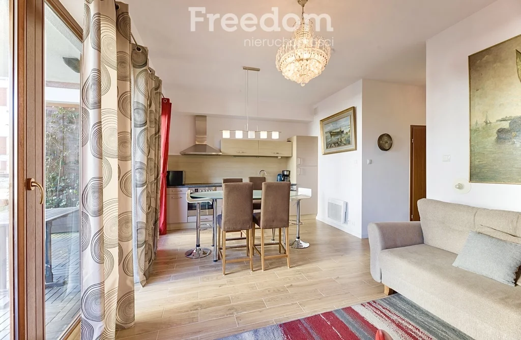 Mieszkanie dwupokojowe 43,75 m², Świnoujście, Uzdrowiskowa, Sprzedaż