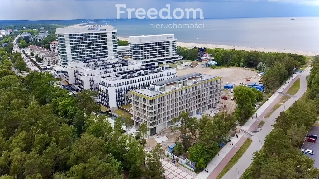 2 pokoje, mieszkanie 44,80 m², piętro 4, oferta nr , 39783/3685/OMS, Świnoujście, Uzdrowiskowa