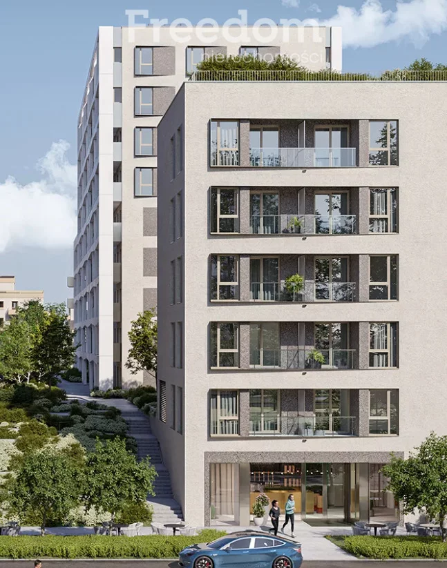 Mieszkanie dwupokojowe 38,95 m², Warszawa, Mokotów, Sprzedaż