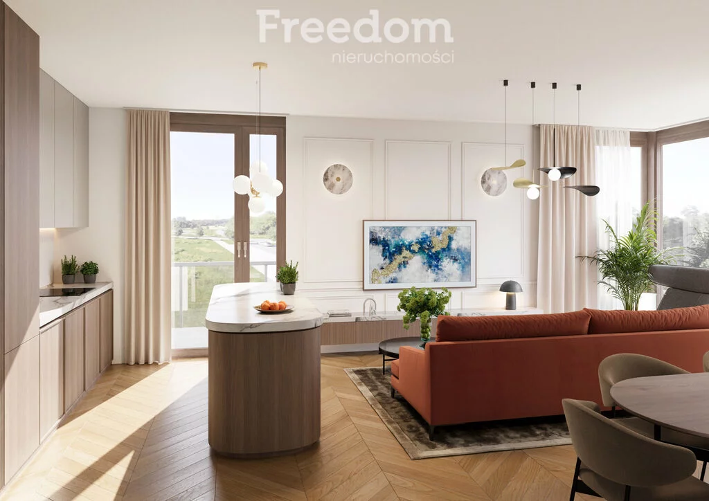 2 pokoje, mieszkanie 52,06 m², parter, oferta nr , 38964/3685/OMS, Warszawa, Mokotów, Mokotów