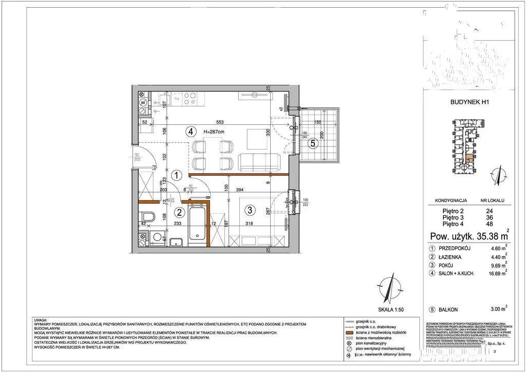 2 pokoje, mieszkanie 35,38 m², piętro 4, oferta nr , 28570/3685/OMS, Warszawa, Rembertów, Rembertów