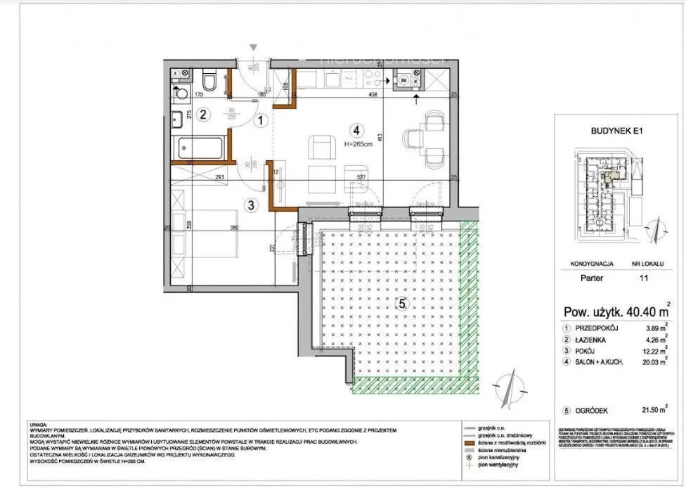 2 pokoje, mieszkanie 40,25 m², parter, oferta nr , 33584/3685/OMS, Warszawa, Rembertów, Rembertów