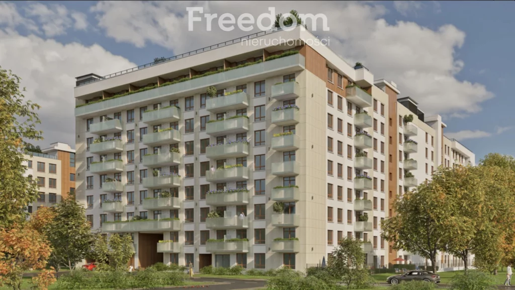 2 pokoje, mieszkanie 43,99 m², piętro 6, oferta nr , 37171/3685/OMS, Warszawa, Targówek, Targówek