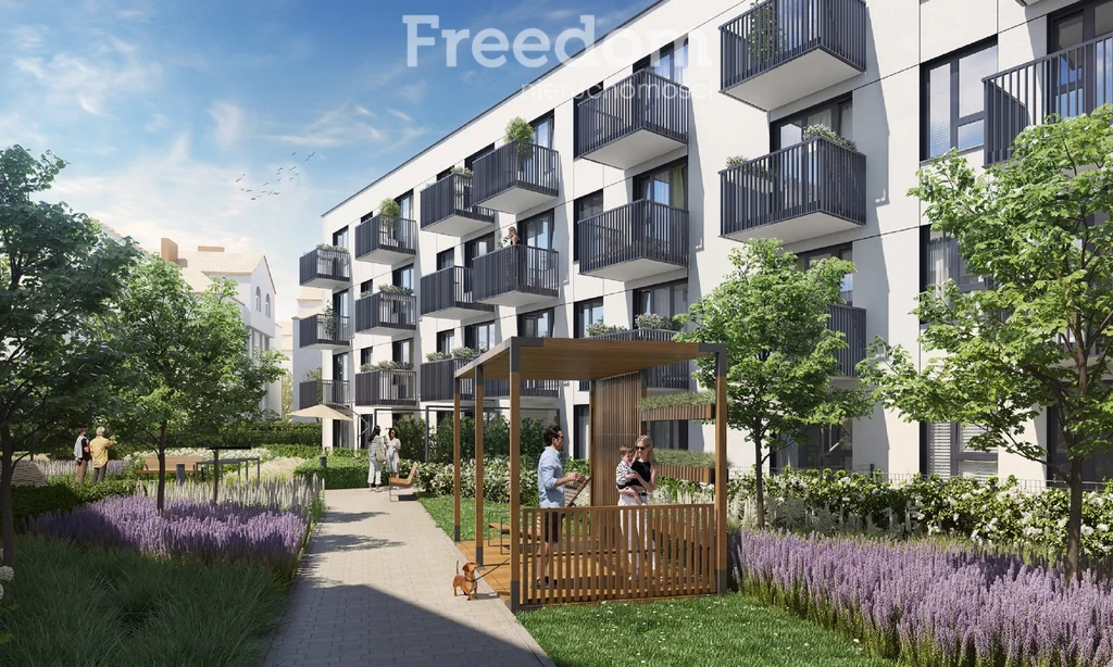 2 pokoje, mieszkanie 50,93 m², piętro 3, oferta nr , 34015/3685/OMS, Warszawa, Włochy, Włochy