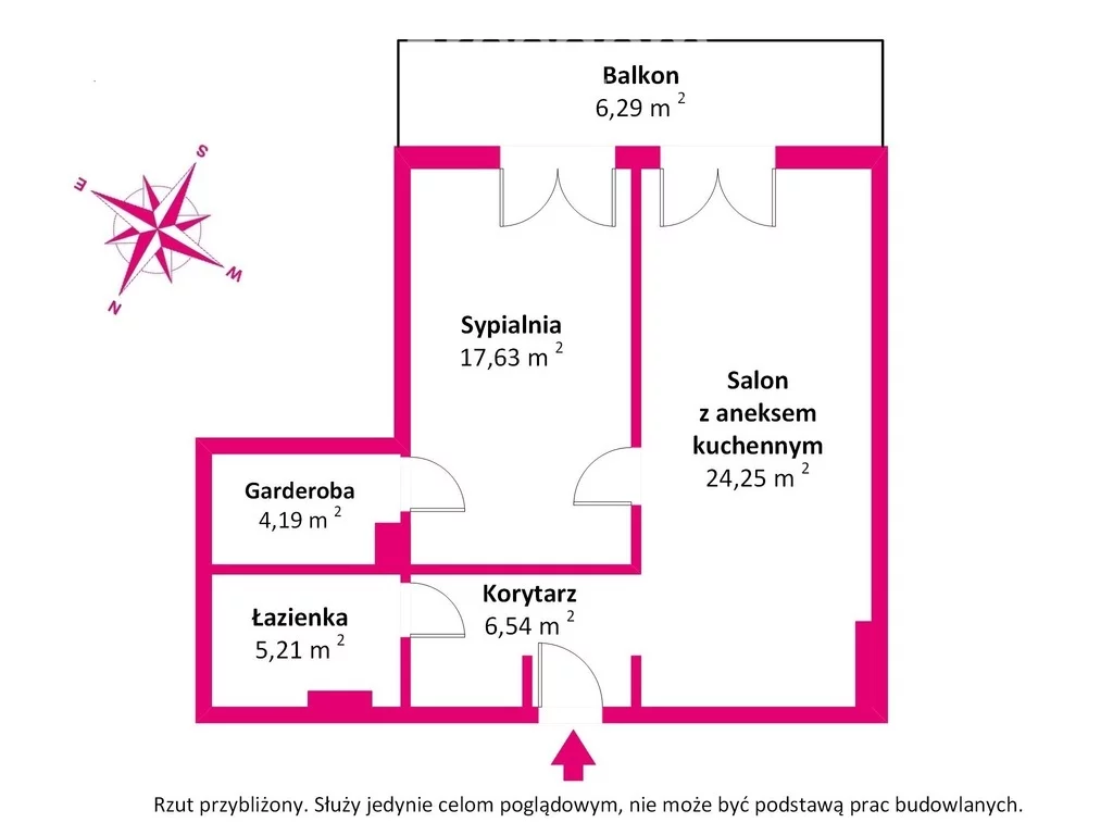 2 pokoje, apartament 59,77 m², piętro 3, oferta nr , 40214/3685/OMS, Milanówek, Warszawska