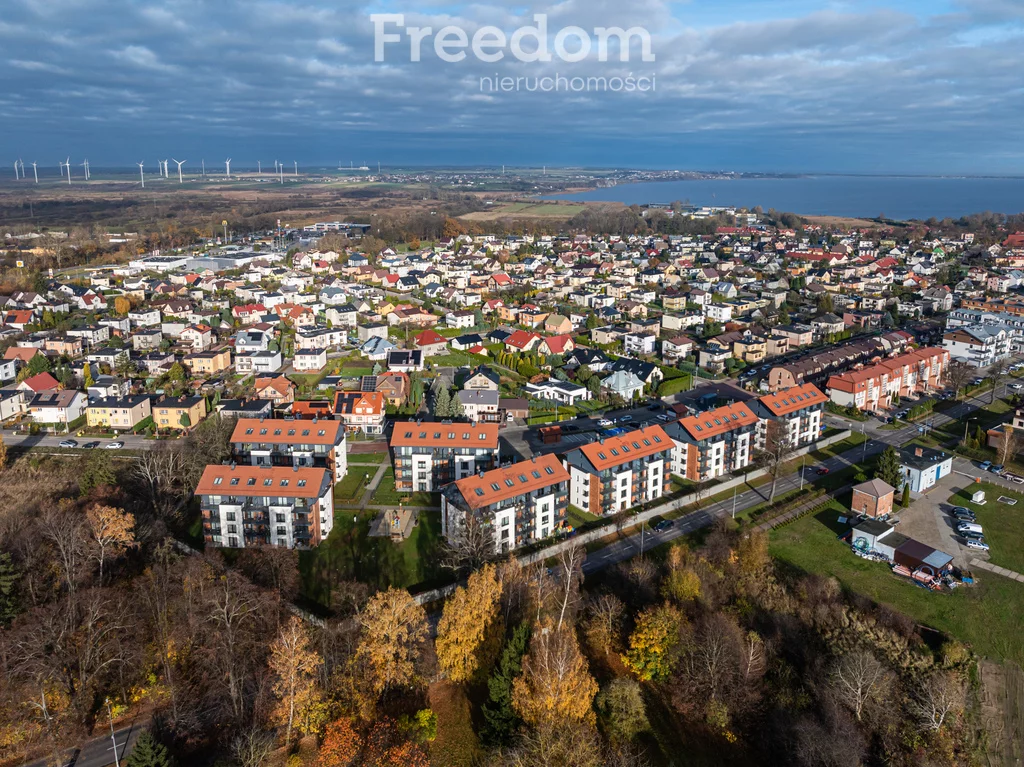 2 pokoje, mieszkanie 54,58 m², piętro 3, oferta nr , 39394/3685/OMS, Puck, Wejherowska