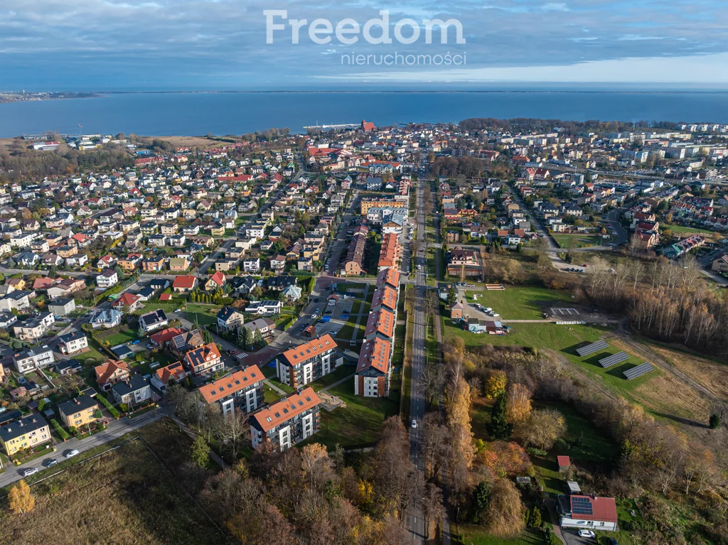 2 pokoje, mieszkanie 54,58 m², piętro 3, oferta nr , 39394/3685/OMS, Puck, Wejherowska