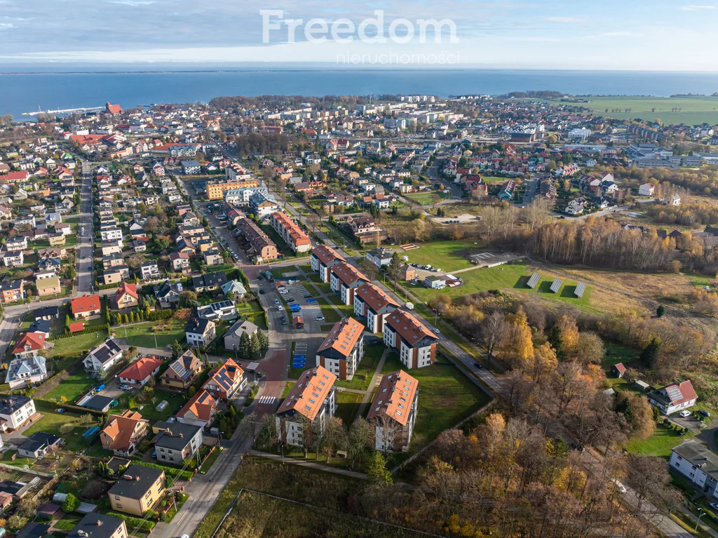 2 pokoje, mieszkanie 54,58 m², piętro 3, oferta nr , 39394/3685/OMS, Puck, Wejherowska