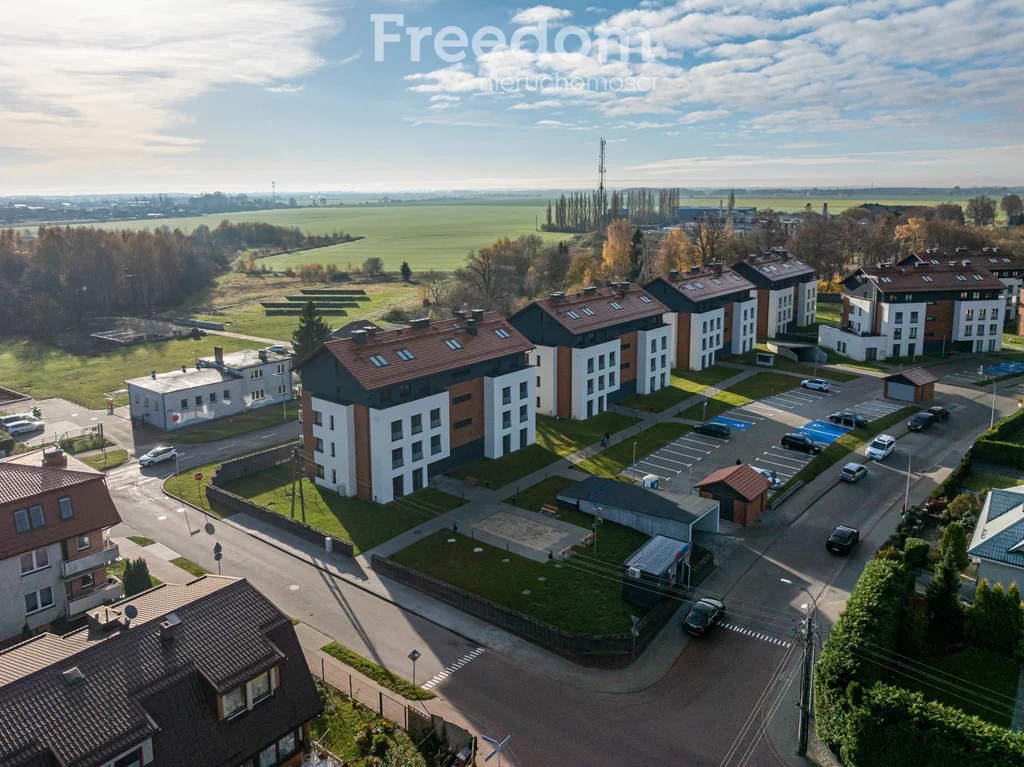 2 pokoje, mieszkanie 54,58 m², piętro 3, oferta nr , 39394/3685/OMS, Puck, Wejherowska