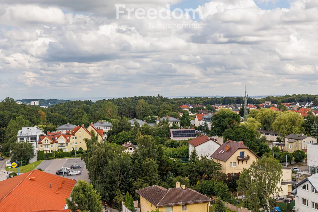 2 pokoje, mieszkanie 37,00 m², piętro 5, oferta nr , 39674/3685/OMS, Gdynia, Witomino, Wielkokacka