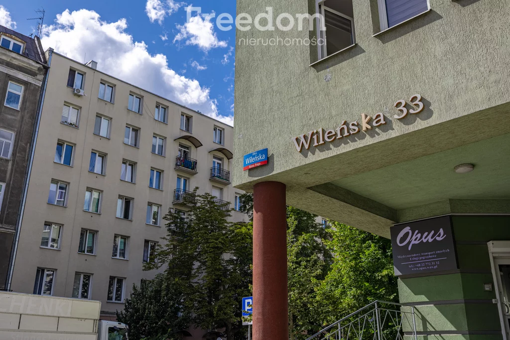 2 pokoje, mieszkanie 47,55 m², piętro 1, oferta nr , 39803/3685/OMS, Warszawa, Wileńska