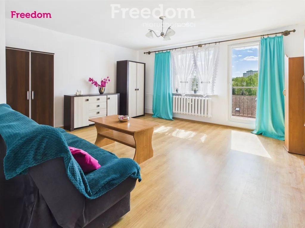 Mieszkanie dwupokojowe 54,60 m², Olsztyn, gen. Władysława Andersa, Sprzedaż