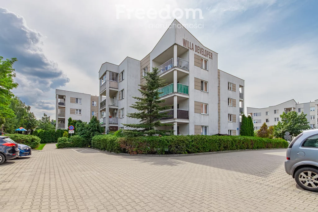 2 pokoje, mieszkanie 56,31 m², parter, oferta nr , 39523/3685/OMS, Radzymin, Władysława Reymonta