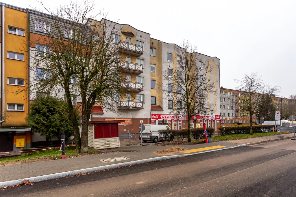 2 pokoje, mieszkanie 48,29 m², piętro 4, oferta nr , 34154/3685/OMS, Ełk, gen. Władysława Sikorskiego