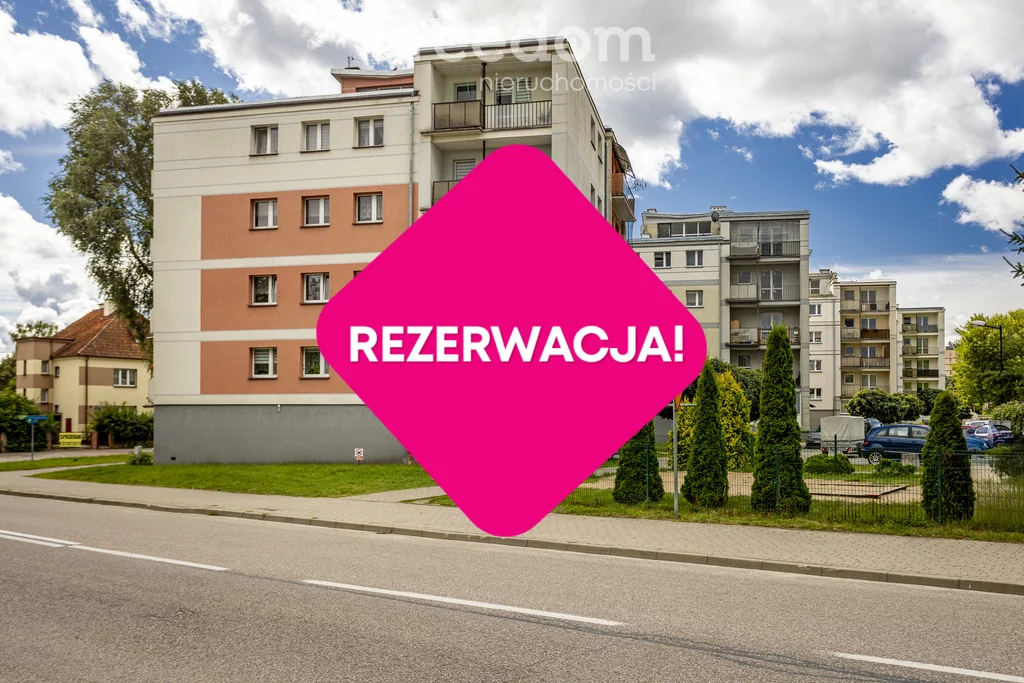 2 pokoje, mieszkanie 49,33 m², piętro 2, oferta nr , 40025/3685/OMS, Ełk, por. Władysława Świackiego "Sępa"