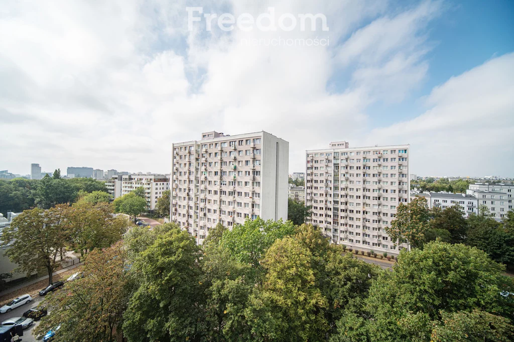 2 pokoje, apartament 36,30 m², piętro 9, oferta nr , 40309/3685/OMS, Warszawa, Mokotów, Mokotów, Wojciecha Żywnego