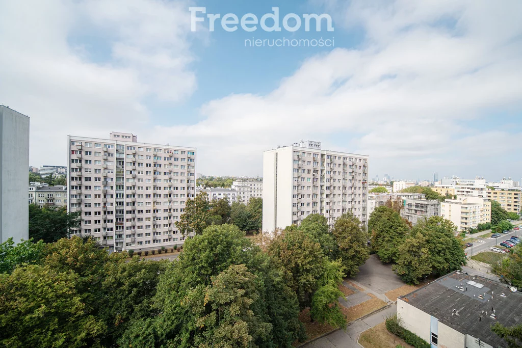 2 pokoje, apartament 36,30 m², piętro 9, oferta nr , 40309/3685/OMS, Warszawa, Mokotów, Mokotów, Wojciecha Żywnego