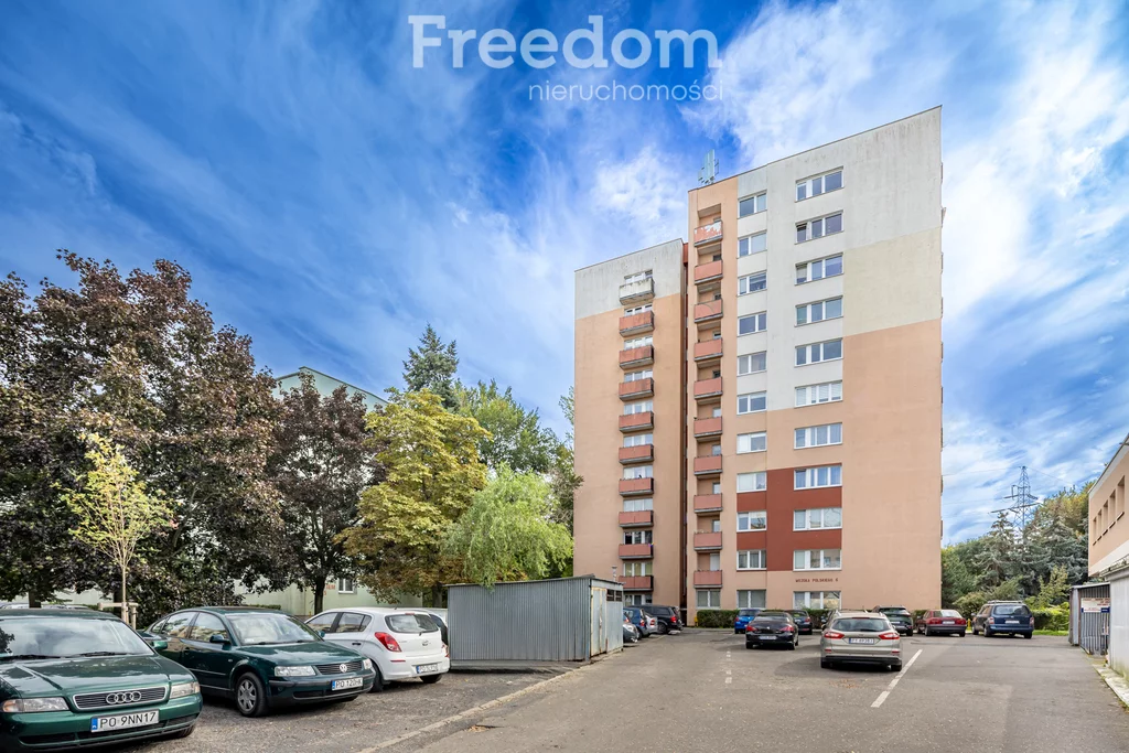 2 pokoje, mieszkanie 36,46 m², piętro 10, oferta nr , 40419/3685/OMS, Poznań, Sołacz, Sołacz, Wojska Polskiego