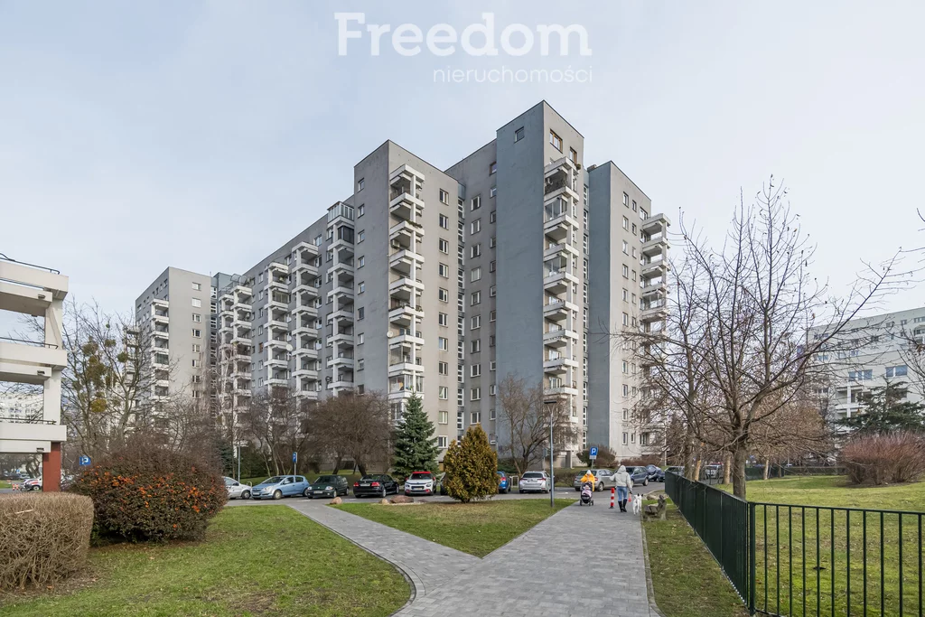 2 pokoje, mieszkanie 46,30 m², parter, oferta nr , 39273/3685/OMS, Warszawa, Mokotów, Mokotów, Wolfganga Amadeusza Mozarta