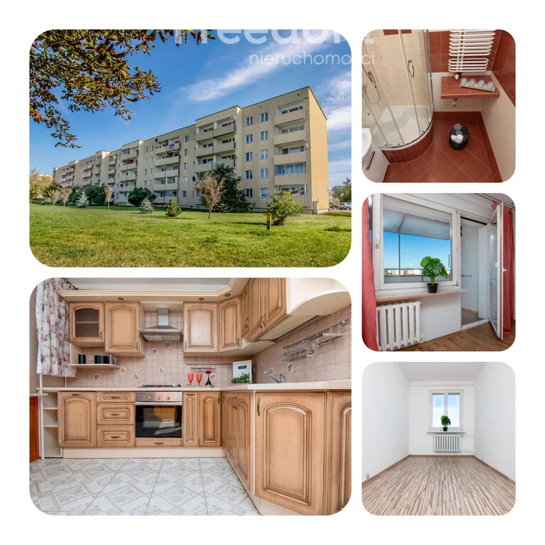 2 pokoje, mieszkanie 44,60 m², piętro 4, oferta nr , 40357/3685/OMS, Chełm, Wolności