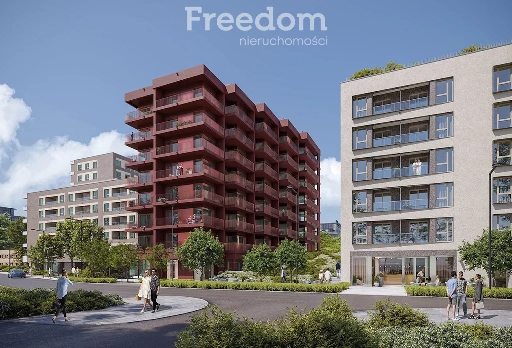 2 pokoje, mieszkanie 37,32 m², piętro 1, oferta nr , 33631/3685/OMS, Warszawa, Mokotów, Mokotów, Wołoska
