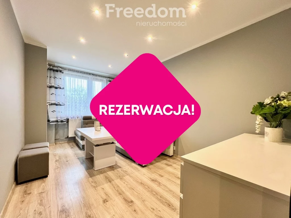 Mieszkanie dwupokojowe 38,01 m², Sosnowiec, Zagłębiowska, Sprzedaż