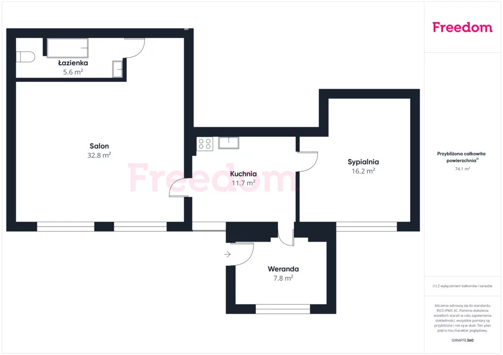 2 pokoje, mieszkanie 71,05 m², parter, oferta nr , 40638/3685/OMS, Zajezierze