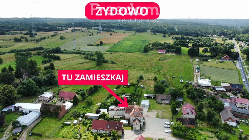 2 pokoje, mieszkanie 63,03 m², piętro 1, oferta nr , 39725/3685/OMS, Żydowo