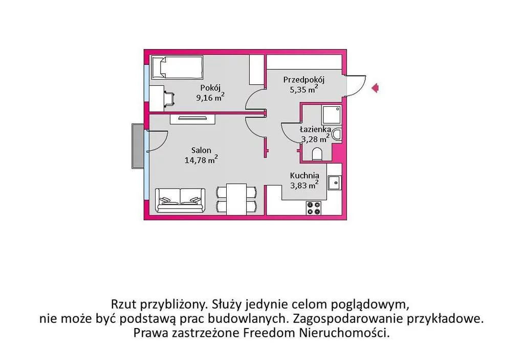 2 pokoje, mieszkanie 40,00 m², parter, oferta nr , 7040/3685/OMW, Gdynia, Śródmieście, Śródmieście, 3 Maja