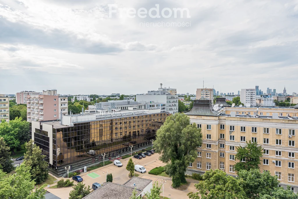 2 pokoje, mieszkanie 38,00 m², piętro 9, oferta nr , 7115/3685/OMW, Warszawa, Mokotów, Mokotów, Aleja Niepodległości