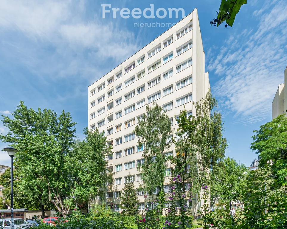 2 pokoje, mieszkanie 38,00 m², piętro 9, oferta nr , 7115/3685/OMW, Warszawa, Mokotów, Mokotów, Aleja Niepodległości