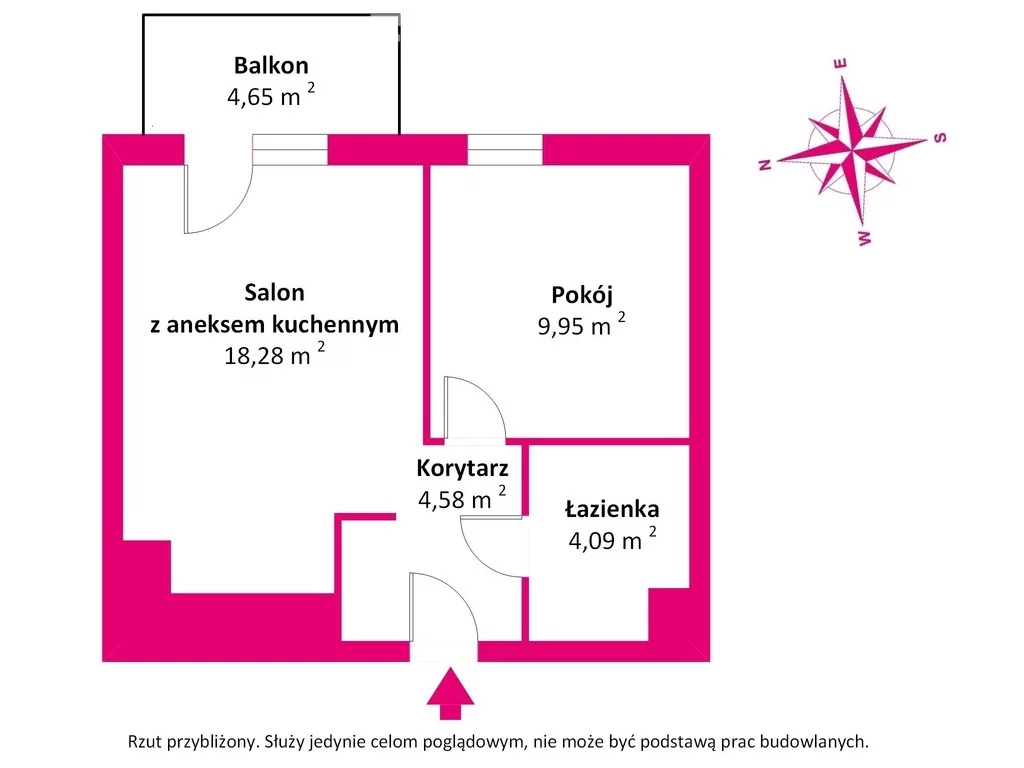 2 pokoje, mieszkanie 36,90 m², piętro 1, oferta nr , 6847/3685/OMW, Poznań, Naramowice, Naramowice, Bielicowa