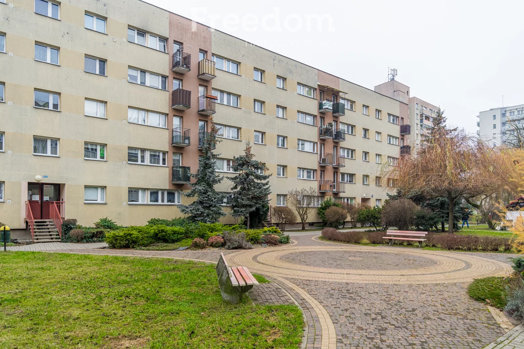 2 pokoje, mieszkanie 37,20 m², piętro 2, oferta nr , 7132/3685/OMW, Warszawa, al. Dwudziestolatków