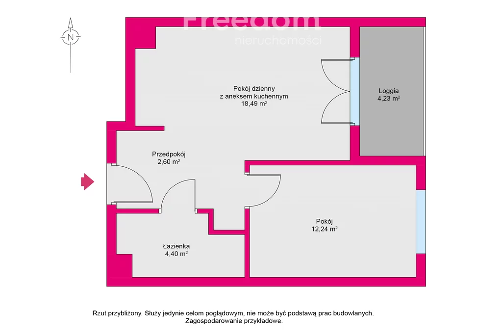2 pokoje, mieszkanie 38,50 m², piętro 4, oferta nr , 7092/3685/OMW, Warszawa, Mokotów, Mokotów, al. gen. Władysława Sikorskiego