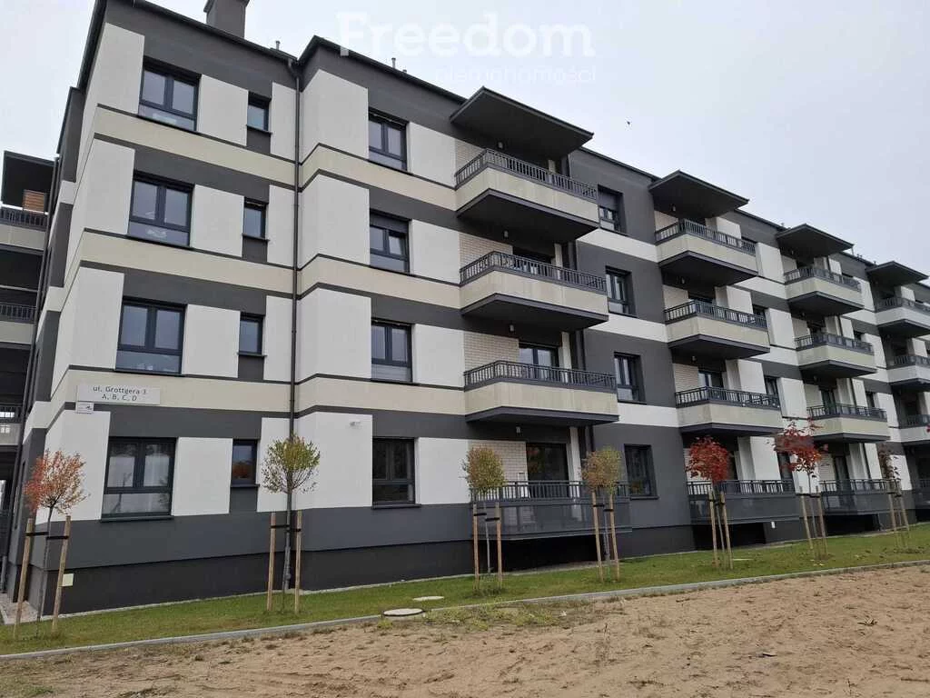 2 pokoje, mieszkanie 38,18 m², piętro 1, oferta nr , 7110/3685/OMW, Piła, Grottgera
