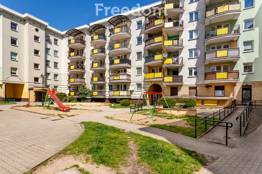 2 pokoje, mieszkanie 42,90 m², piętro 3, oferta nr , 7141/3685/OMW, Ełk, Jana Pawła II