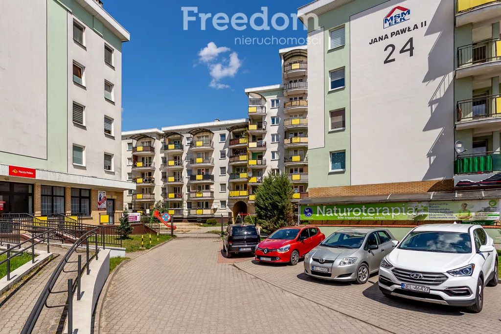 2 pokoje, mieszkanie 42,90 m², piętro 3, oferta nr , 7141/3685/OMW, Ełk, Jana Pawła II