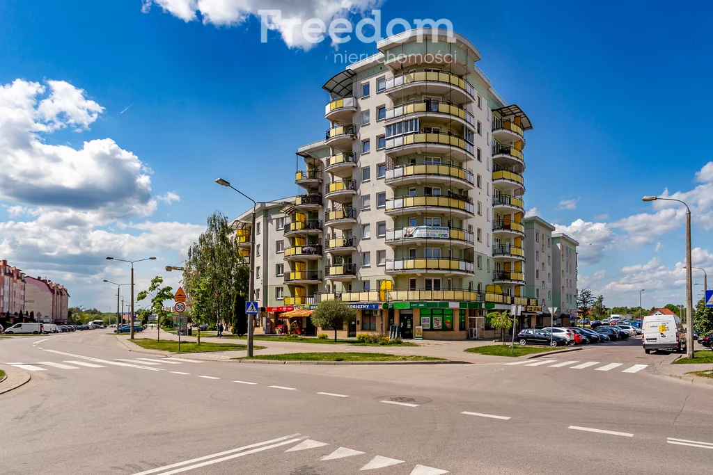 2 pokoje, mieszkanie 42,90 m², piętro 3, oferta nr , 7141/3685/OMW, Ełk, Jana Pawła II