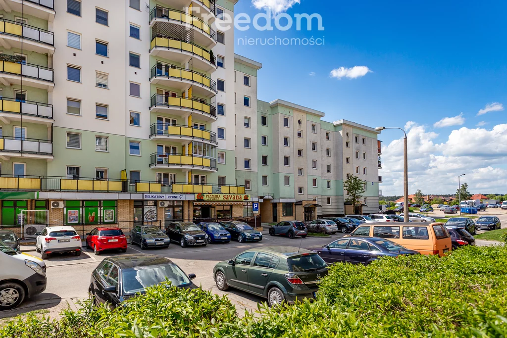 2 pokoje, mieszkanie 42,90 m², piętro 3, oferta nr , 7141/3685/OMW, Ełk, Jana Pawła II