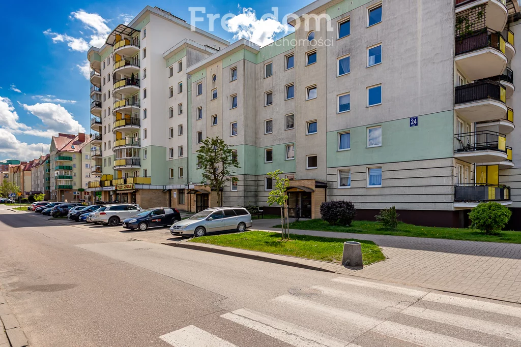 2 pokoje, mieszkanie 42,90 m², piętro 3, oferta nr , 7141/3685/OMW, Ełk, Jana Pawła II