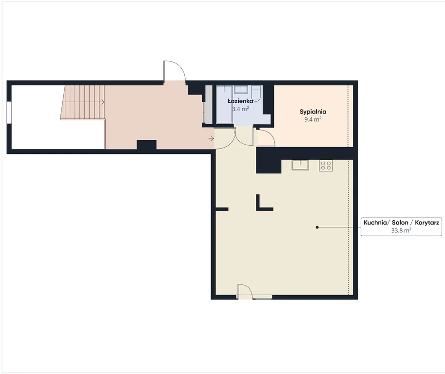 2 pokoje, mieszkanie 42,00 m², piętro 3, oferta nr , 6841/3685/OMW, Białystok, Bojary, Bojary, Józefa Ignacego Kraszewskiego
