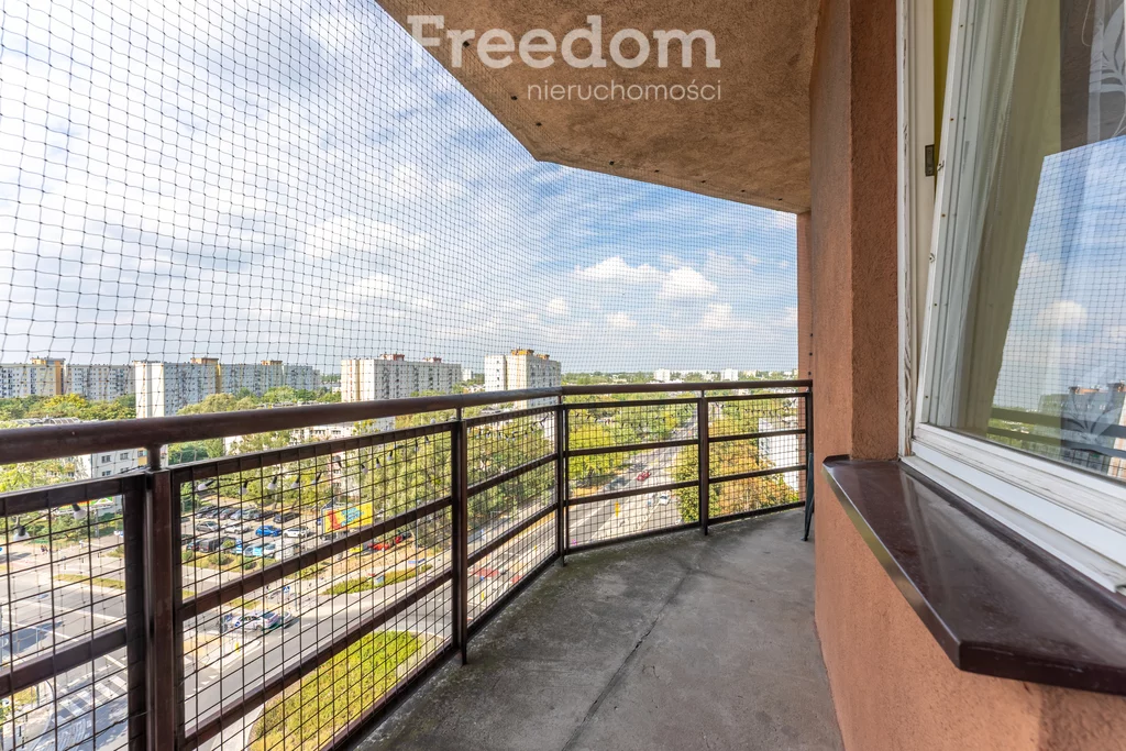 2 pokoje, mieszkanie 51,40 m², piętro 8, oferta nr , 7017/3685/OMW, Warszawa, gen. Klemensa Stanisława Rudnickiego