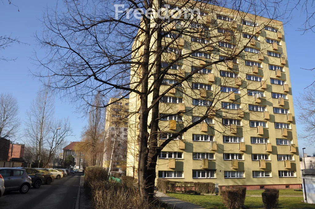 Mieszkanie dwupokojowe 34,45 m², Zabrze, Kowalska, Wynajem