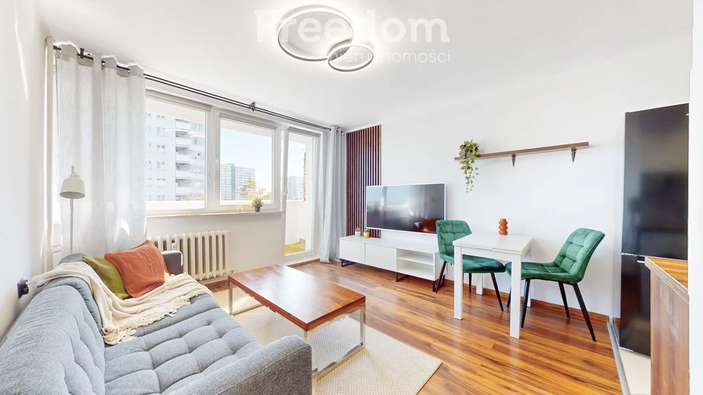 2 pokoje, mieszkanie 38,00 m², piętro 8, oferta nr , 7079/3685/OMW, Katowice, Piastów