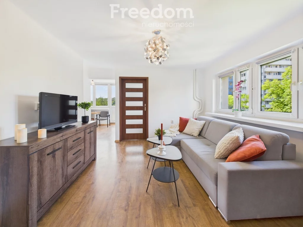 2 pokoje, mieszkanie 46,70 m², piętro 3, oferta nr , 7106/3685/OMW, Katowice, Piastów